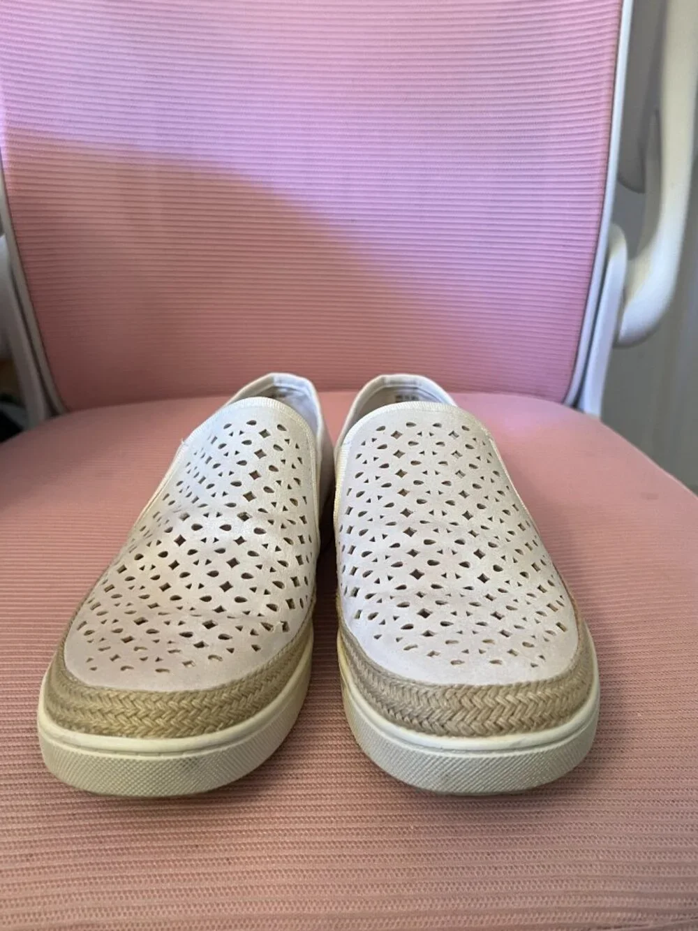 Vionic Perforated Slip‑On Espadrilles (Women’s)